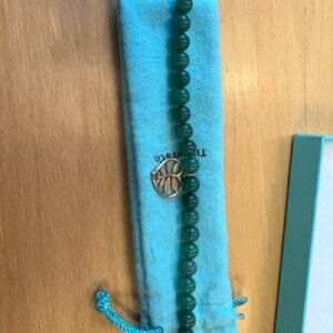 Tiffany and Co. 18K gold and jade Paloma Picasso bracelet